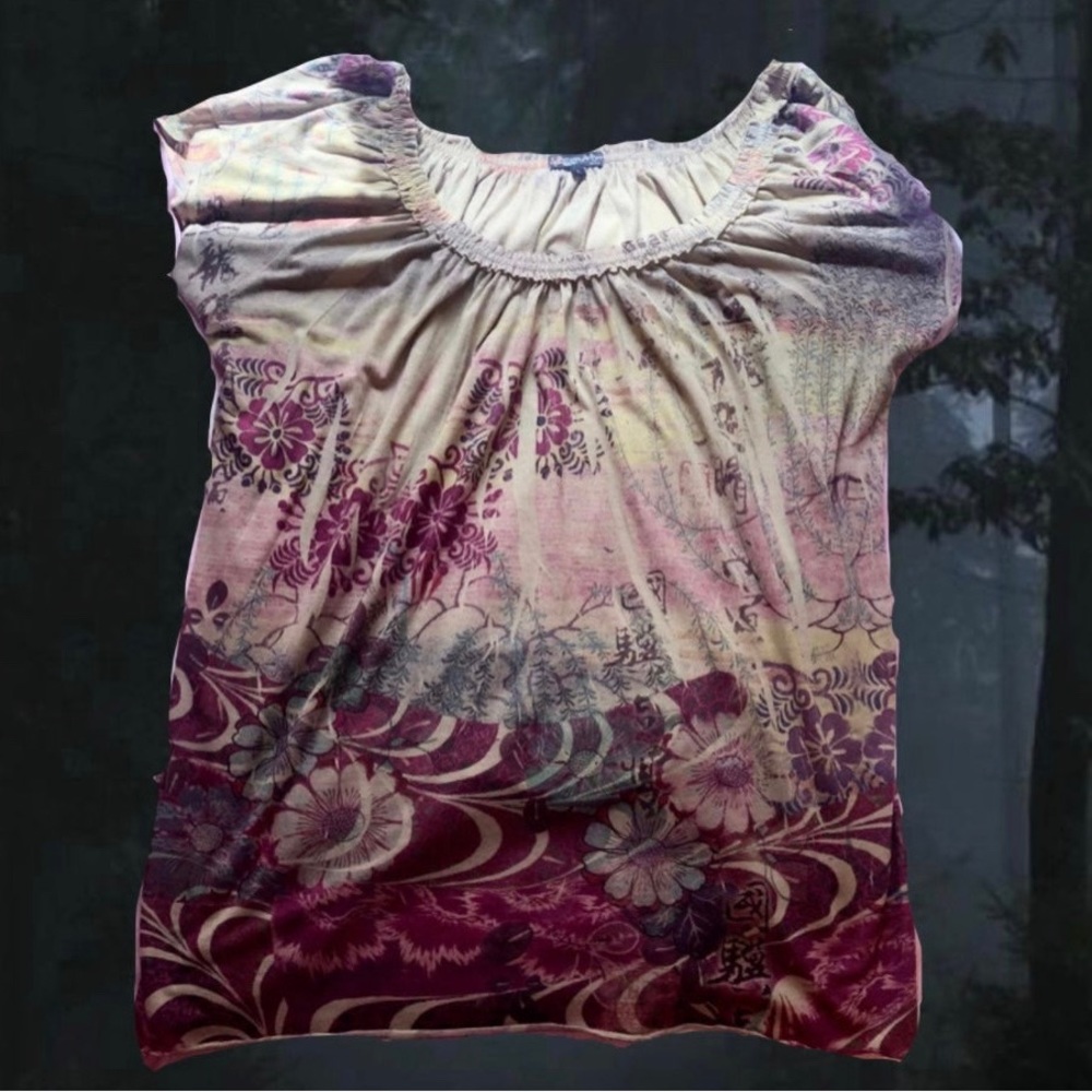 Fairy grunge top